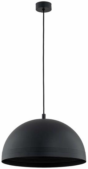 Šviestuvas lubų Argon Bonita 8242, E27, 1 x 15 W, juoda sp. / juoda sp., 40 x 40 cm