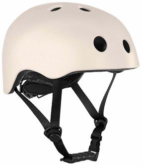 Skrituļslidotāja ķivere Spokey Peanut, 58-61 cm, pelēka krās.