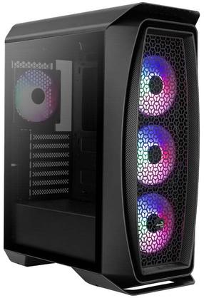 Arvuti korpus AeroCool Aero One Frost, must v.