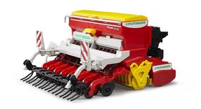 Тяжелая техника Bruder Professional Series Pöttinger Vitasem 302ADD, многоцветный