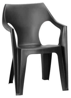 Lauko kėdė Keter Dante, pilka sp., 57 cm x 57 cm x 79 cm