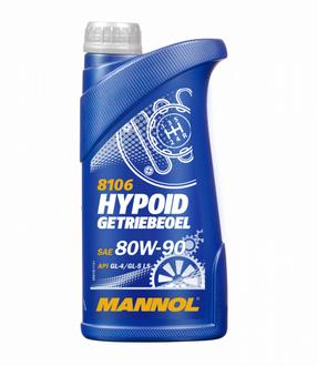 Transmisijas eļļa Mannol GL-5 80W - 90, minerālu, 1 l