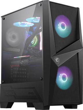 Arvuti korpus MSI Mag Forge 100R ATX Mid-Tower, must v.