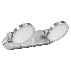 Šviestuvas lubų ir sienų Ledvance 94051190, LED, 1 x 14 W, sidabro sp. / sidabro sp.