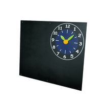 Piešimo lenta Clock, juoda sp.