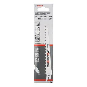 Комплект пилок Bosch S 611 DF, 15 см, 2 шт.