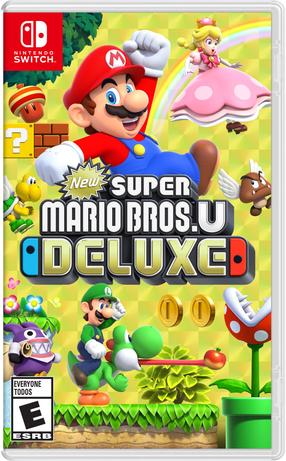 Nintendo Switch mäng Nintendo New Super Mario Bros. U Deluxe, inglise