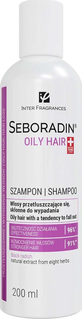 Šampūns Seboradin Oily Hair, 200.0 ml