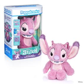 Interaktyvus žaislas Stitch Angel, rožinė sp.