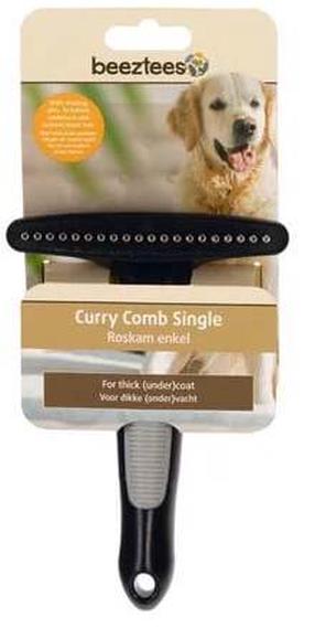 Furminatorius Beeztees Curry Comb 661716, 155 mm x 110 mm