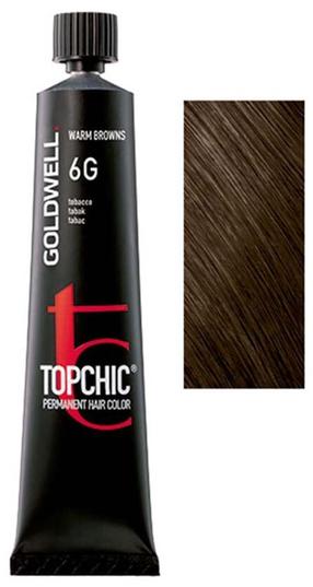 Juuksevärv Goldwell Topchic, tobacco v., 6G, 60 ml