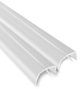 Dušo tarpinė Thema Lux QZ-11-90B4, 200 cm, 2 vnt.