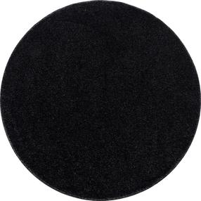Ковер комнатные Ayyildiz Ata 1201207000, антрацитовый цв., 120 см x 120 см