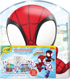 Grāmata krāsošanai Spiderman, daudzkrāsaina
