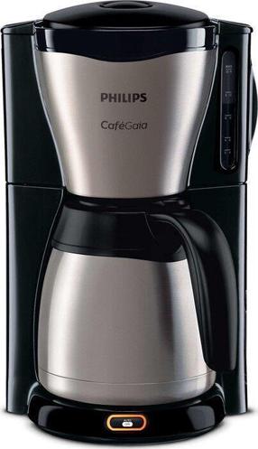 Prekė su pažeista pakuote. Filtrinis kavos aparatas Philips HD7548/20, juoda sp.