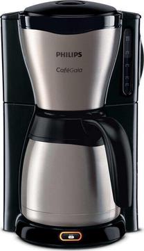 Prekė su pažeista pakuote. Filtrinis kavos aparatas Philips HD7548/20, juoda sp.