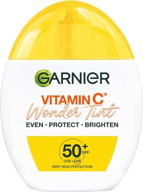 Жидкая основа для макияжа Garnier Wonder Tint Vitamin C, SPF 50+, light, 40 мл