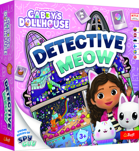Galda spēle Trefl Spy Guy Detective Meow