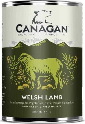 Märg koeratoit Canagan Welsh Lamb, lambaliha/köögiviljad, 0.4 kg