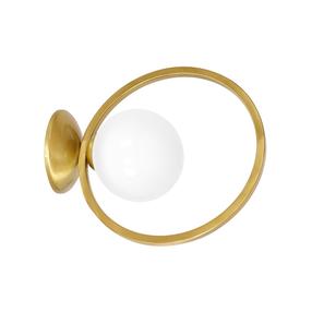 Lampa sienas Domoletti Konya KONYA MLP5572, E14, 1, zelta krās. / zelta krās.