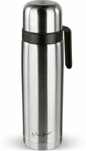 Termosas Lamart Rugo LT4080, 0.85 l, sidabro sp./juoda sp.