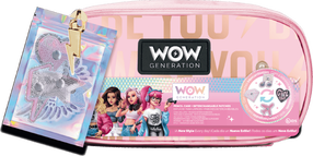 Penalas WOW generation, 22 cm x 6.5 cm, rožinė sp.
