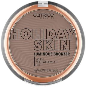 Bronzantas Catrice Holiday Skin, ruda sp., 020 off to the island, 8 g