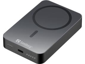 Nešiojamas įkroviklis (Power bank) Sandberg MAG 420-97, 10000 mAh, 15 - 20 W, juoda sp.
