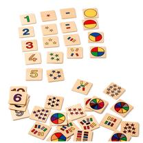 Skaičiavimo žaidimas Eduplay From 1 To 10, įvairių spalvų, 40 vnt.