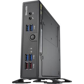 Statsionaarne arvuti Shuttle XPC slim i3-1315U, DDR5 (SO-DIMM) 0 GB, SSD+HDD –, Intel UHD Graphics - DS50U3