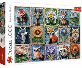 Puzle Trefl Crochet Is My Passion, 68 cm x 48 cm, 1000 gab.