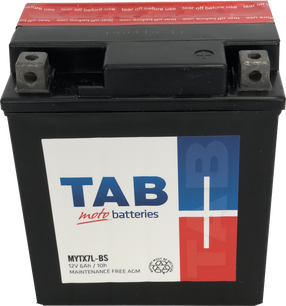 Motociklų akumuliatorius TAB Moto MYTX7LBS, 12 V, 6 Ah, 70 A