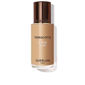 Prekė su pažeista pakuote. Skystas makiažo pagrindas Guerlain Terracotta Le Teint Glow, 4w, 30 ml