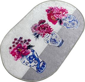 Vonios grindų kilimėlis Foutastic Joseph 359CHL5170, įvairių spalvų, 120 cm x 70 cm