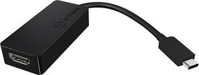 Adapteris ICY Box USB Type-C to HDMI USB 3.0 Type C male, HDMI female, melna krās.