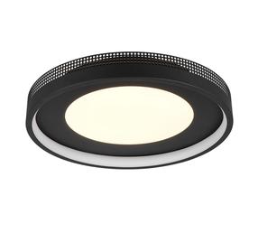 Lampa griesti Trio 656610132, LED, 3000 °K, 1 x 36 W, zelta krās./balta krās. / melna krās.