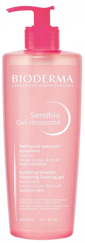 Näopuhastusvahend Bioderma Sensibio, 500 ml