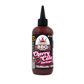 Padažas-marinatas Poppamies Cherry & Cola BBQ, 360 g