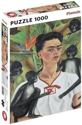 Dėlionė Piatnik Frida Kahlo Autoportret, 1000 vnt.