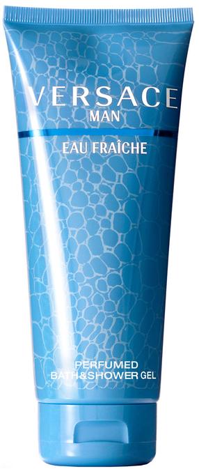 Ķermeņa mazgāšanas želeja vīriešiem Versace Man Eau Fraiche, 200 ml