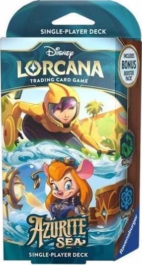 Карточная игра Ravensburger Disney Lorcana Azurite Sea, EN