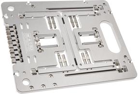 Arvuti korpus Streacom BC1 Mini V2 Benchtable, hõbe v.