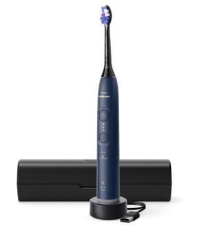 Elektrinis dantų šepetėlis Philips HX7403/08, tamsiai mėlyna (navy) sp.