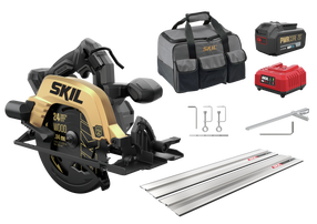 Ripzāģis Skil 3575DB, 20 V, ar lineālu