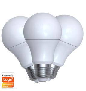 Išmanioji lemputė Denver SHL-340 LED, E27, 2700 - 6500 °K, E27, 9 W, 806 lm, 3 vnt.