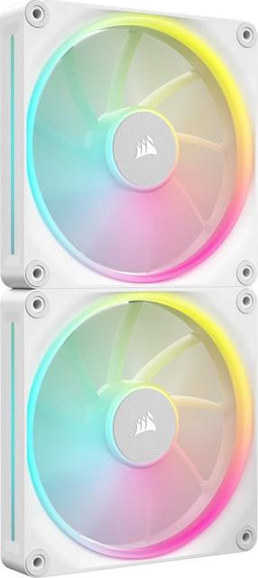 Oro aušintuvas korpusui Corsair iCUE Link LX140 RGB 2-pack (CO-9051032-WW), 140 mm x 140 mm