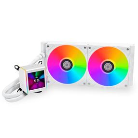 Veejahuti protsessorile Lian Li GALAHAD II LCD 280, 72 mm x 73 mm