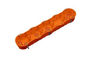 Montavimo dėžutės uždaram montavimui Pawbol A.0048P, IP30, 6.8 cm x 4.6 cm