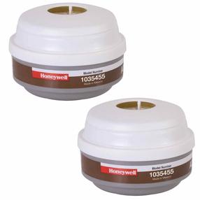 Kaukės filtras Honeywell A2P3, balta sp., 2 vnt.