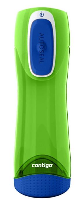Бутылка для воды Contigo Swish Citron, желтый цв., пластик, 0.5 л